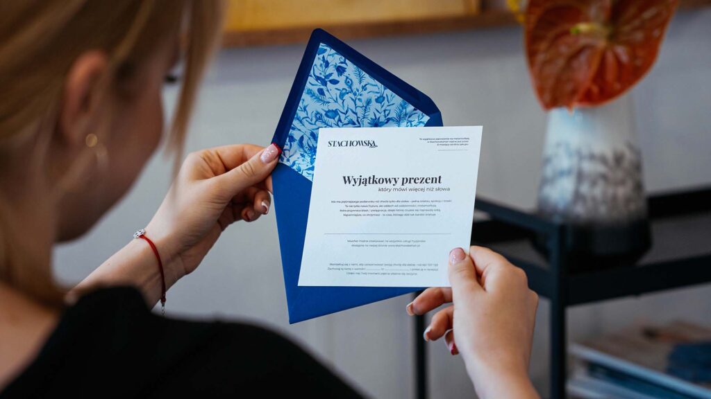 Stachowskahair Fryzjer Wrocław Karta Podarunkowa Voucher