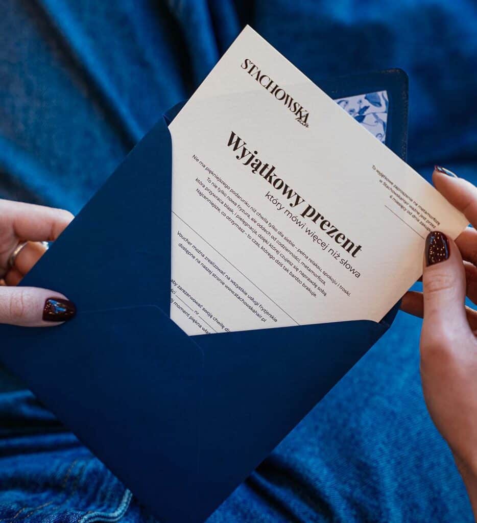 Stachowskahair Fryzjer Wrocław Karta Podarunkowa Voucher