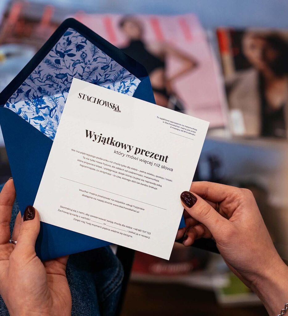 Stachowskahair Fryzjer Wrocław Karta Podarunkowa Voucher