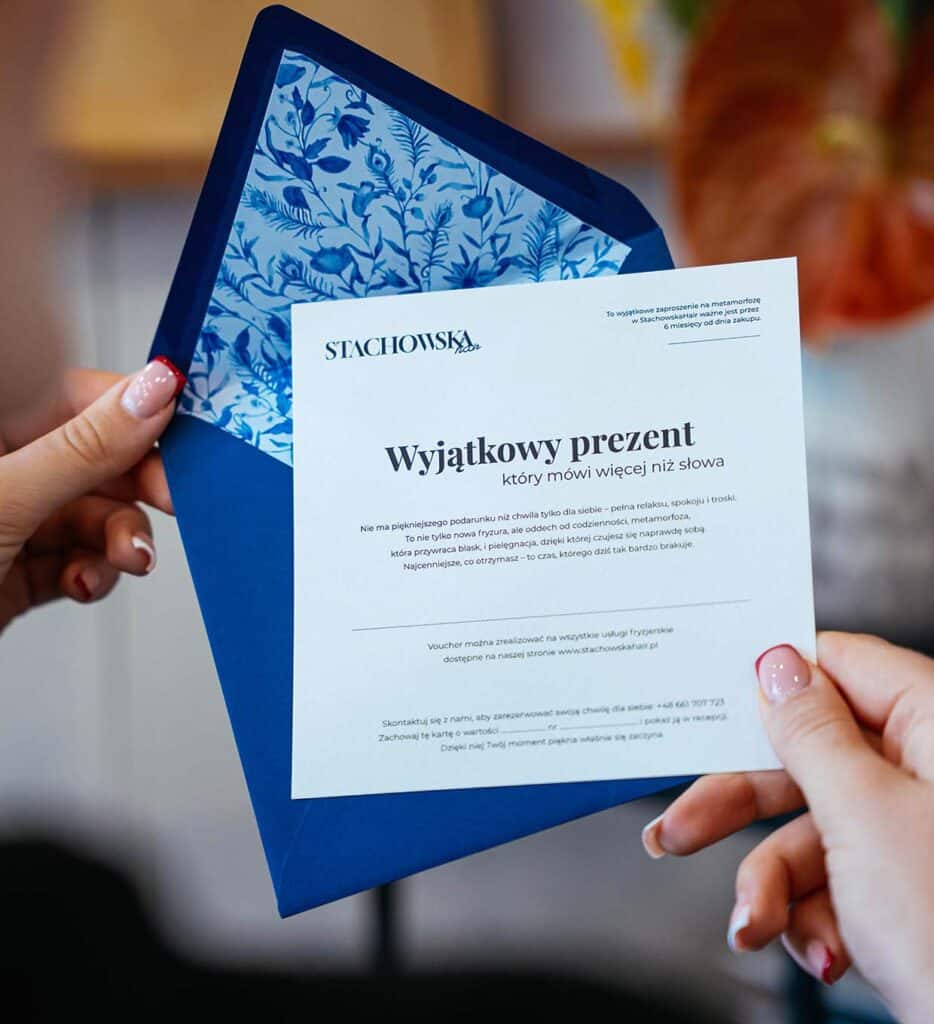 Stachowskahair Fryzjer Wrocław Karta Podarunkowa Voucher